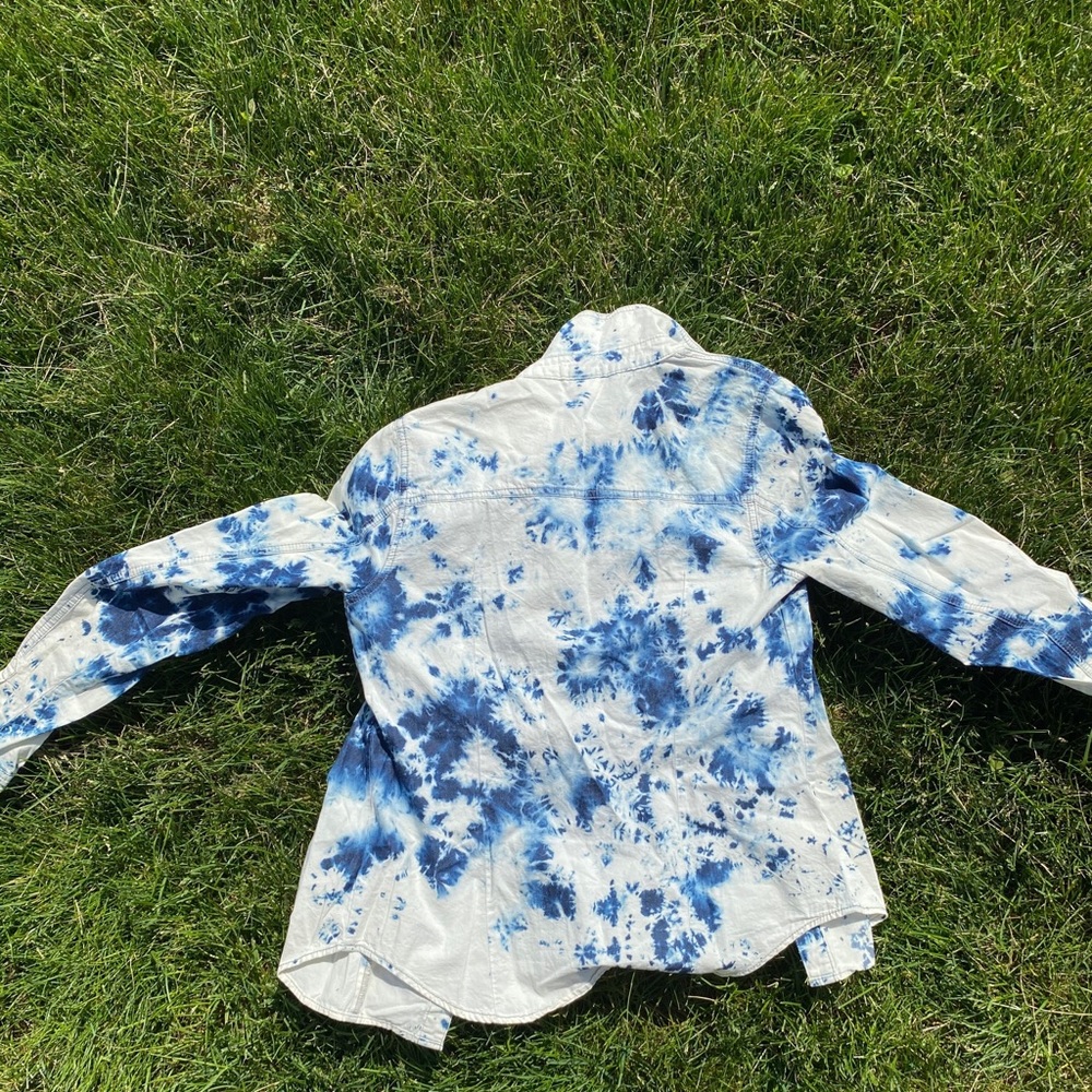 Jean Button Down - image 3